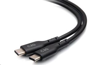USB-C Male to USB-C Male Cable (20V 5A) - USB 2.0 (480Mbps) - 45cm
