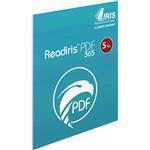 Readiris Pdf Family 365 - 5 Licence - Annual Subscription - Win - Incl Activation Key