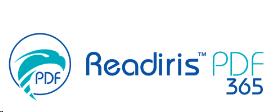 Readiris Pdf Enterprise 365 - 5 Licence - Annual Subscription - Win - Incl Activation Key Esd