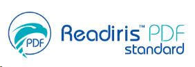 Readiris Pdf 23 Standard - 1 Licence - Life Time Subscription - Win - Incl Activation Key Esd