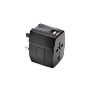 International Travel Adapter With Dual USB Ports 2.4a