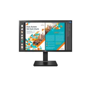 Desktop Monitor - 24qp550-b - 23.8in - 2560 X 1440 (qhd) - IPS 16:9