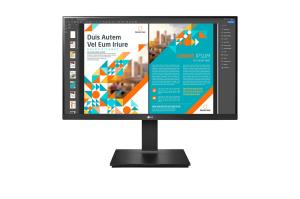 Desktop Monitor - 24qp550-b - 23.8in - 2560 X 1440 (qhd) - IPS 16:9