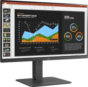 Desktop Monitor - 24br550y-c - 24in - 1920 X 1080 (full Hd) - IPS 5ms 16:9