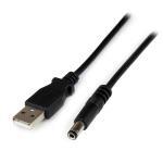 USB To 5.5mm Dc Barrel Conne Or - USB To 5v Power Cable Plug 1m
