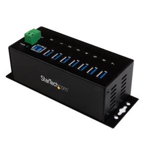 Industrial USB 3.0 Hub 7-port - Esd And Surge Protection