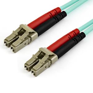 Om4 Fiber Optic Cable 100 GB 50/125 Lszh-lc/lc- Multimode Duplex 7m