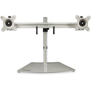 Dual-monitor Stand - Horizontal - Silver