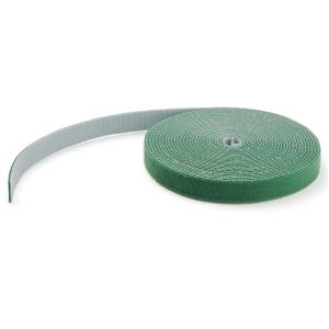 Hook And Loop Roll - Resuable - Green - 50ft