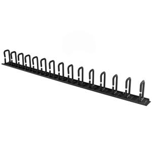 Vertical Cable Organizer With D-ring Hooks - 0u - 3ft