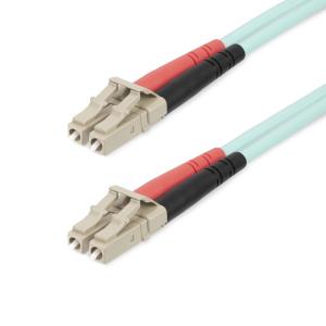 Om4 Fiber Optic Cable 100 GB 50/125 Lszh-lc/lc- Multimode Duplex 20m