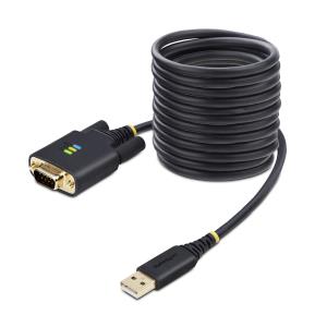 USB To Serial Cable USB To Db9 Rs232 Adapter 3m