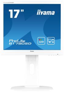 Desktop Monitor - ProLite B1780SD-W1 - 17in - 1280x1024 (SXGA) - White