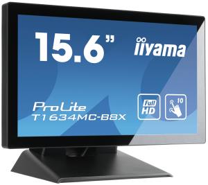 Touch Monitor - ProLite T1634MC-B8X - 15.6in - 1920x1080 - Black
