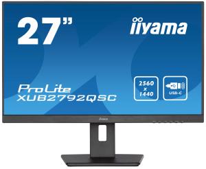 Desktop Monitor - ProLite XUB2792QSC-B5 - 27in - 2560x1440 (QHD) - Black