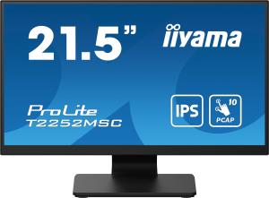 Touch Monitor - PROLITE T2252MSC-B2 - 22in - 1920x1080 (FHD) - Black - IPS