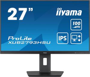 Desktop Monitor - ProLite XUB2793HSU-B6 - 27in - 1920x1080 (FHD) - Black