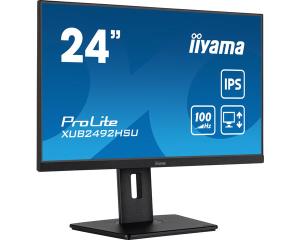 Desktop Monitor - ProLite XUB2492HSU-B6 - 24in - 1920x1080 (FHD) - Black