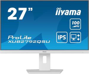 Desktop Monitor - ProLite XUB2792QSU-W6 - 27in - 2560x1440 (QHD) - White