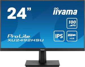 Desktop Monitor - ProLite XU2492HSU-B6 - 24in - 1920x1080 (FHD) - Black