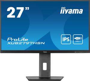 Desktop USB-C Monitor - ProLite XUB2797HSN-B1 - 27in - 1920x1080 (FHD) - Black