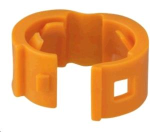 PanNet Patch Cord Band Orange - 25 Pack