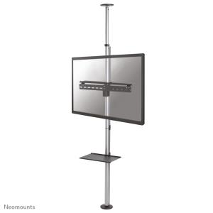 Flat Screen Floor-to-ceiling Mount Silver