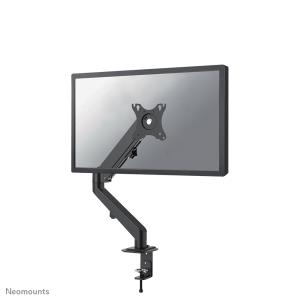 Full Motion Monitor Desk Mount For 17-27in Screens - Black