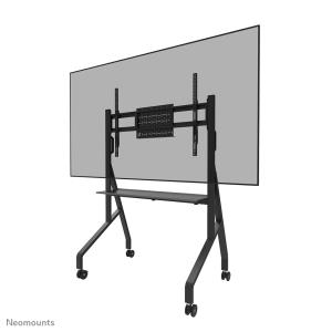 Neomounts Mobile Floor Stand For 55-86in Screens - Black
