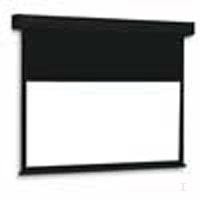 Projection Screen Cinema Electrol Black102x180cm\high Contrast S Widescreen Format 16:9