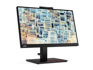 Desktop Monitor - ThinkVision T22v-20 - 22in - 1920x1080 (Full HD) - IPS