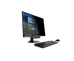 Display privacy filter 3M W9 21.5in wide - for ThinkCentre Tiny-in-One 22, V30a-22IIL AIO 11LC