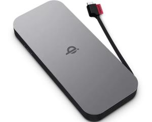 Go USB-C Mobile Power Bank (10000mAh + Qi Wireless)