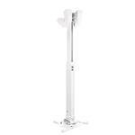 Projector Ceiling Mount Length 550-850mm White
