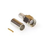 Sma Connector Rg 58 Male Reverse 50-impedance