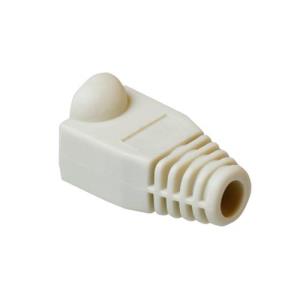 Rj45 Yellow Boot For 5.5 Mm Cable 25-pk