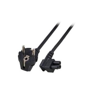 230v Connection Cable Schuko Male (angled) - C5 3m