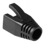 Cable Boots - 8.0mm Ftp / S-ftp Cable Black