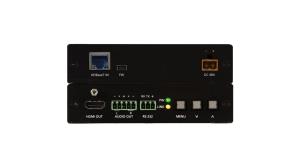 Hdbaset Scaler With Hdmi And Analog Audio Outputs
