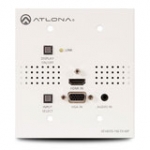 Hdvs-150-tx-wp Two-input Wallplate Switcher For Hdmi And Vga With Hdbaset Output