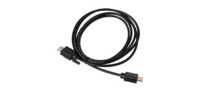 Atlona AT-LC-H2H HDMI cable 2 m HDMI Type A (Standard) Black