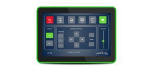 Velocity All-in-one 10in Touch Panel With Gateway Black