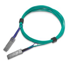 Cable Active Fiber Ethernet - 100gbe - 100gb/s Qsfp Lszh - 10m
