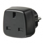 Travel Adapter Gb/earthed