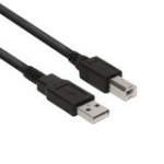 USB 2.0 A male - USB B male 1.80m