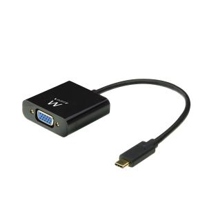USB Type-C to VGA Female Converter 18cm