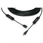 USB 1.1 Fiber Extension Cable - M2-100-10