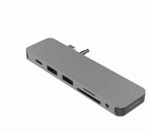 Solo USB-c Hub For MacBook Space Gray