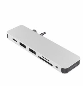Solo Hub For MacBook USB-c Silver
