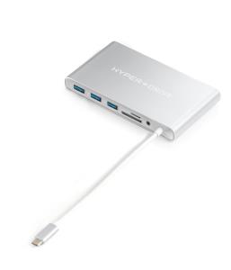 Hub 6 In 1 USB-c For iPad Pro Grey